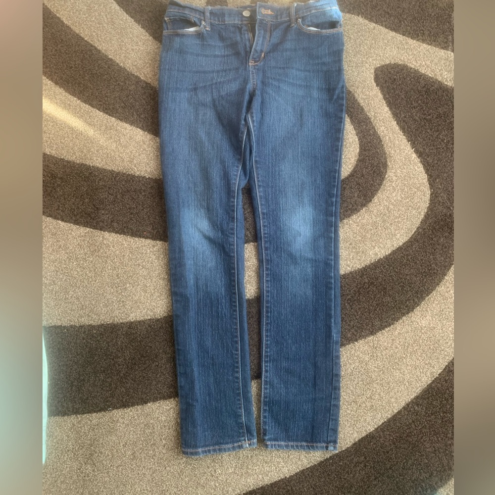 Old navy blue skinny jeans